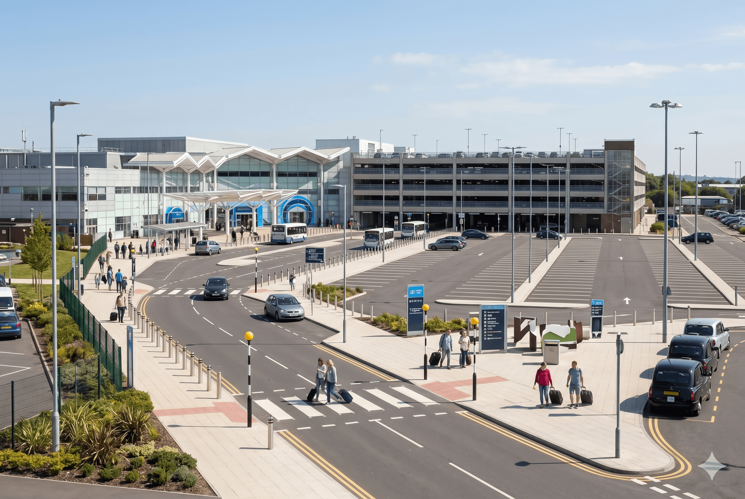 Birmingham Airport Parking terminal and airport parking access