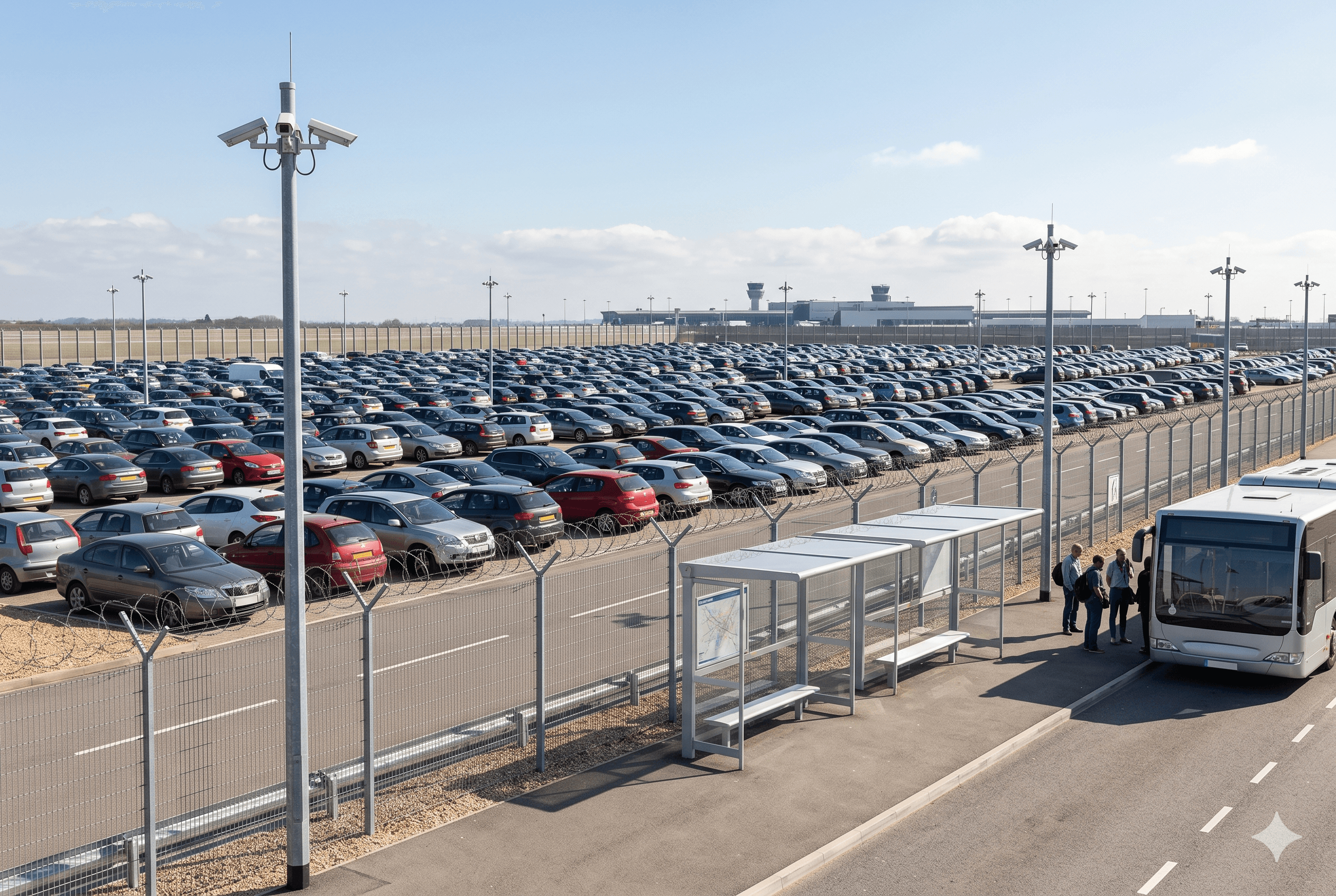 Heathrow Long Stay Parking at Heathrow Airport