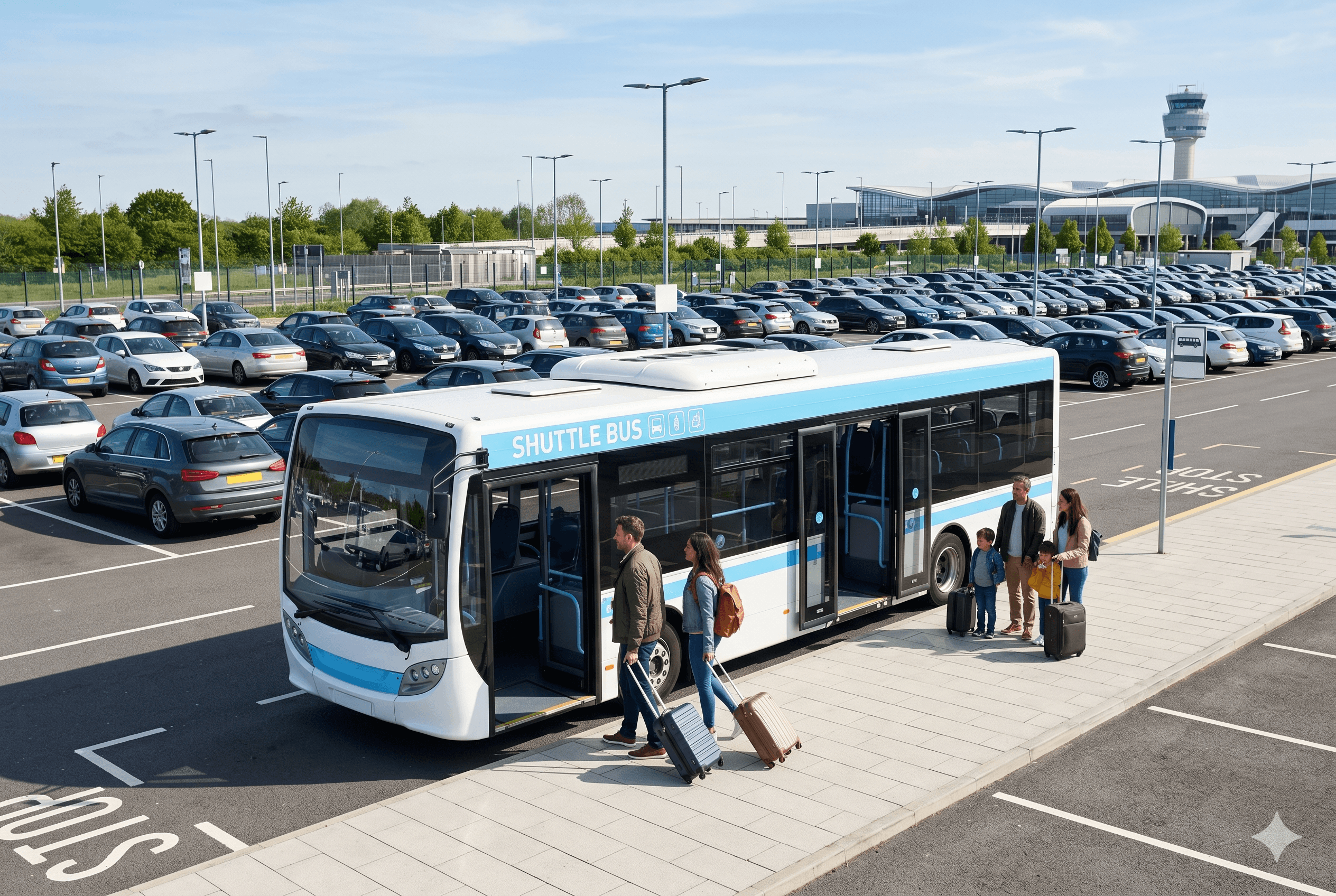 Heathrow Park & Ride at Heathrow Airport