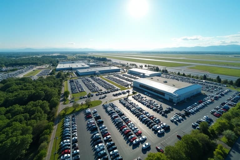 Long Stay airport parking service