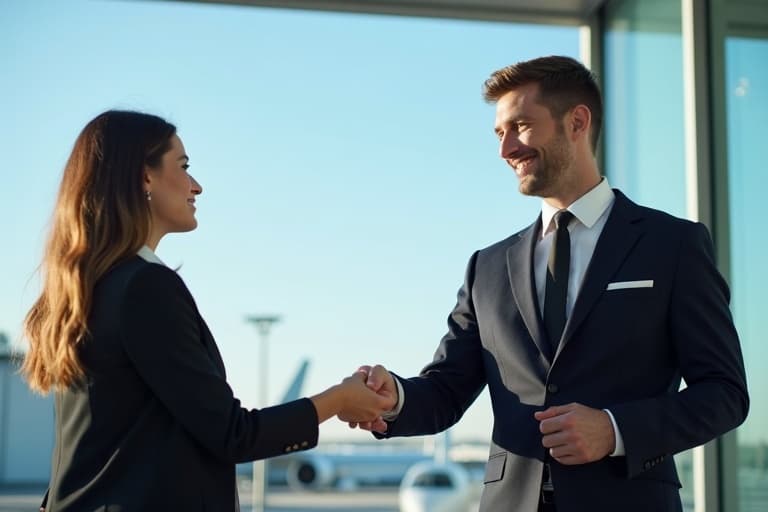 Meet & Greet airport parking service
