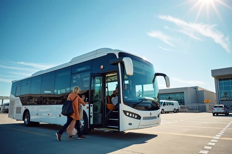 Park & Ride airport parking service