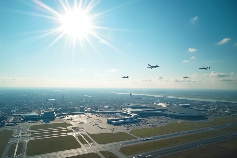 Heathrow Airport Parking terminal and runway parking options