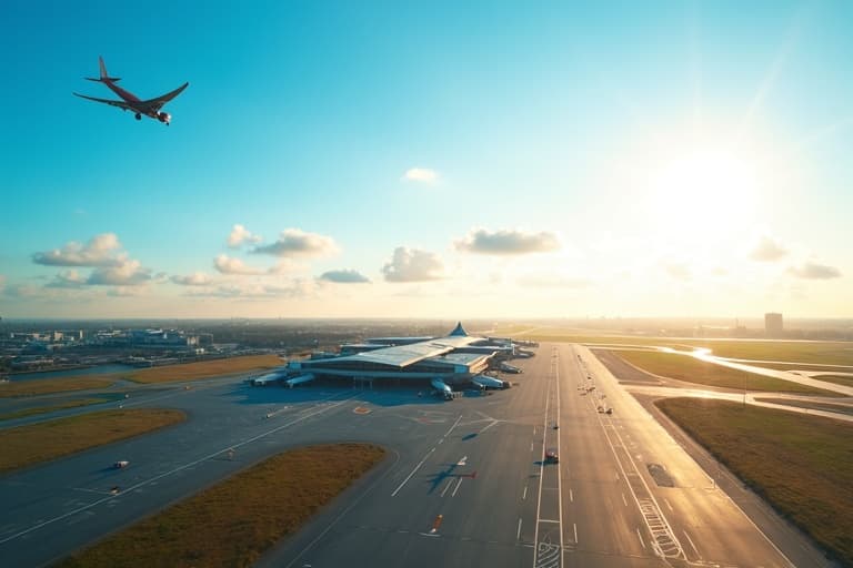 Luton Airport Parking terminal and runway parking options
