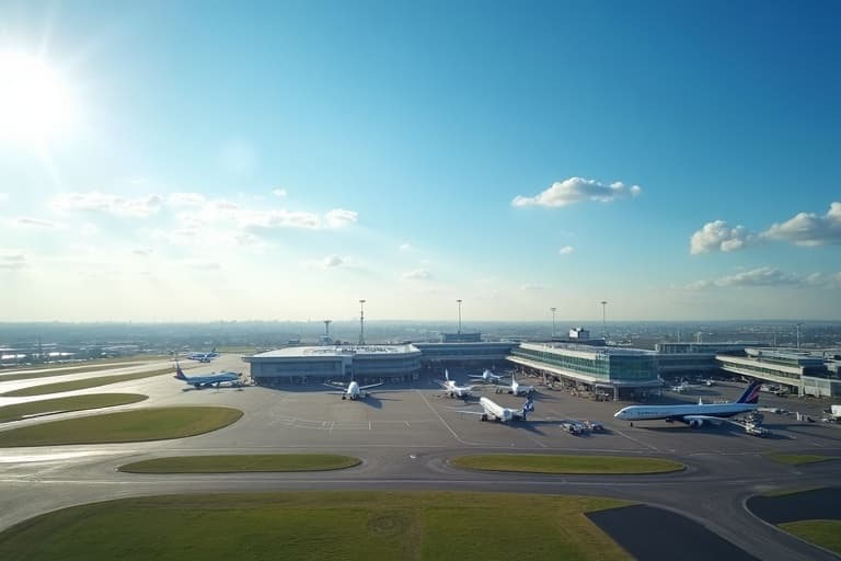 Manchester Airport Parking terminal and runway parking options
