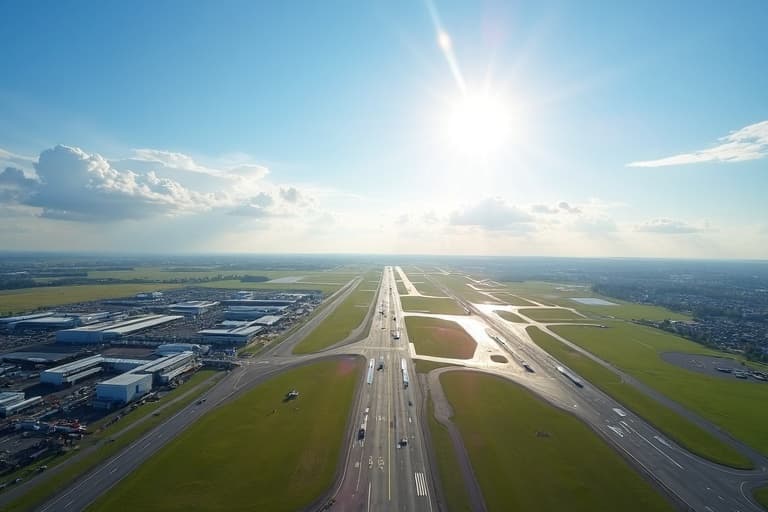 Stansted Airport Parking terminal and runway parking options
